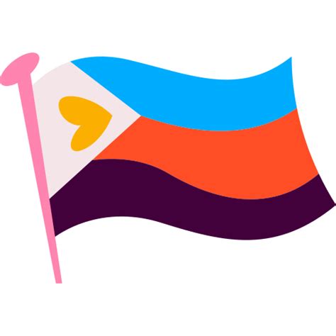 Polyamory Stickers - Free flags Stickers