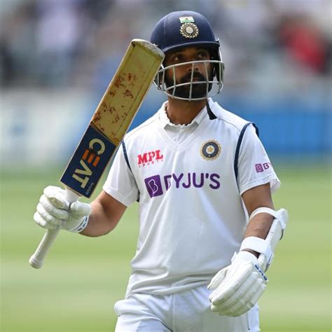 Ajinkya Rahane Birthday Special: Here's A Look At The Indian Cricketer ...