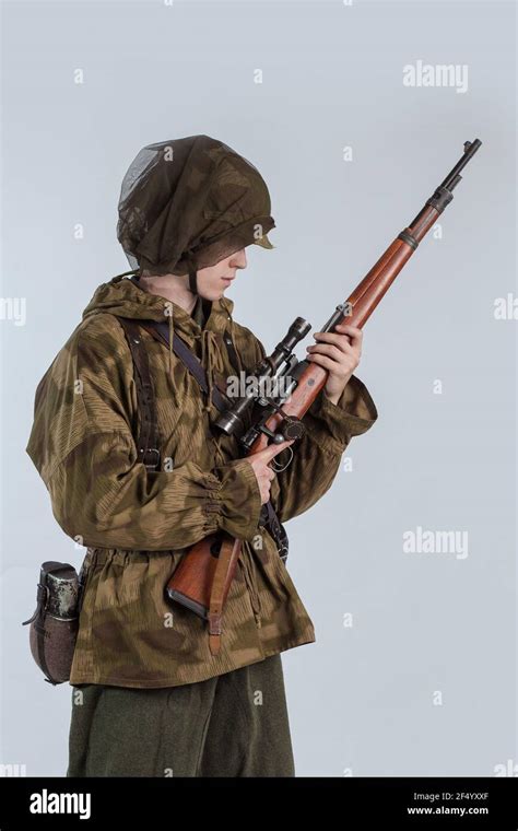 Image result for WW2 Snipers Uniform