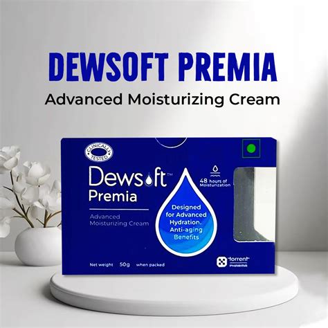 Dewsoft Premia Cream for Deep Hydration & Soft Skin – IKSANA WELLNESS