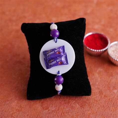 Send Dairy Milk Rakhi for Little Brothers Online