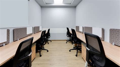 GoOffice 3557 - AWFIS NSL ICON - 10 Seater Private Cabin | Meeting ...