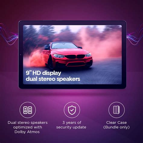 Lenovo Tablet M9 4 GB RAM 64 GB ROM 9 Inch with Wi-Fi Only MediaTek G80 ...