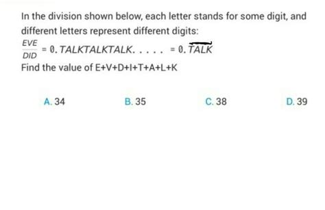 This is an olympiad question - Brainly.in