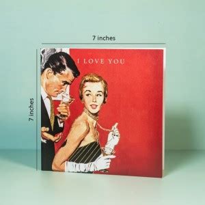 The Designera Chivalry Love | I Love You Greeting Card | Perfect card ...