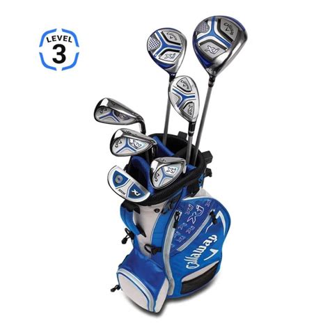 Callaway XJ 7 Club Junior Golf Set (Level 3 For 54 - 61 Inches) – Heev ...