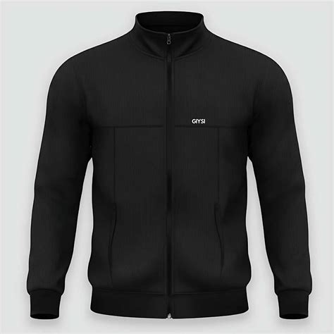 OTTO MAN JACKET BLACK – GIYSI