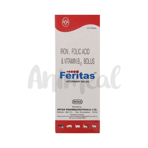 AnimealFERITAS BOLUS - Upto 15% Off - Animeal