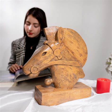 Bucephalus Head Table Accent