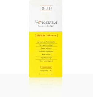 SUN PHARMA Sunscreen - SPF 55+ PA++++ SUNSCREEN EMULGEL - Price in ...