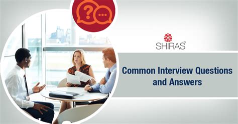 Top 10 HR questions you must prepare for Interview – Shiras HR