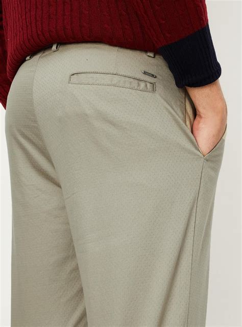 Buy Men Slim Fit Smart Casual Chinos Online at just Rs. 1399.0 ...