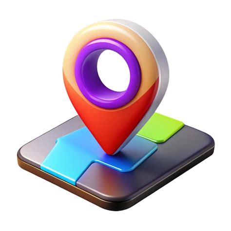 3D Pin Map/Location Icon 的图像结果