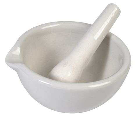 Pestle & Mortar Porcelain - World Of Science