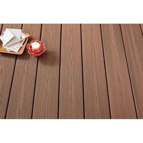 Fiberon Good Life 1-in x 5-1/4-in x 20-ft Bungalow Grooved Composite ...