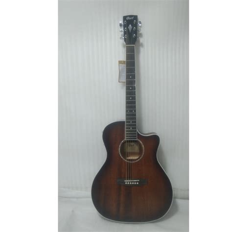 Buy Cort GA-MEDX M-OP 6-Strings Semi Acoustic Guitar Online | Bajaao ...