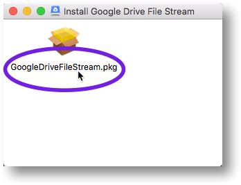Image result for Drive File Stream Install Mac