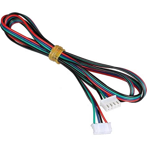 6-Pin to 4-Pin Stepper Motor Cable - DuPont/XH2.54