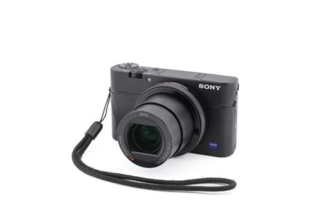 Sony Cyber-Shot DSC-RX100 IV - Camera – Kamerastore