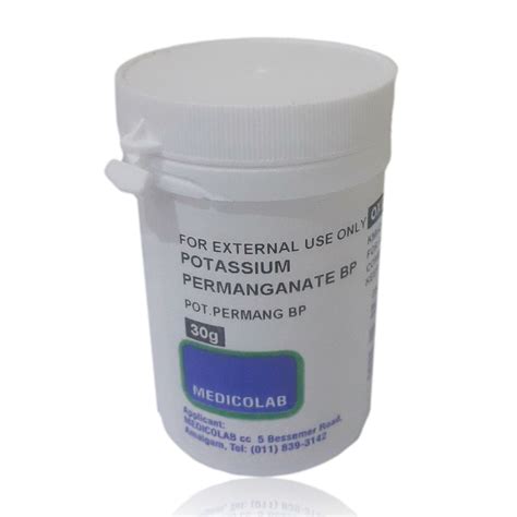 Potassium Permanganate BP - MedicoLab