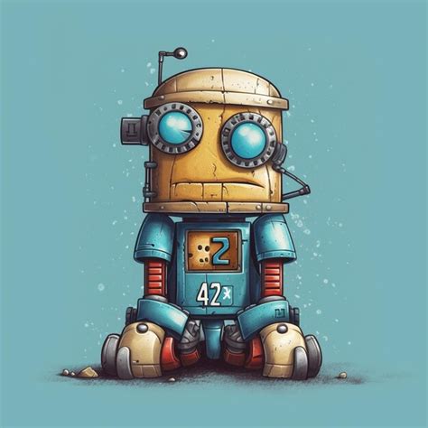 Robot Background 的图像结果