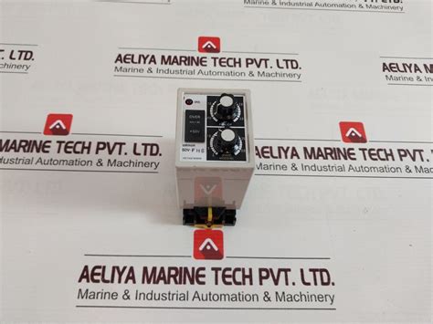 Omron Sdv-fh6 Voltage Sensor With Base 100/110Vac – Aeliya Marine Tech®