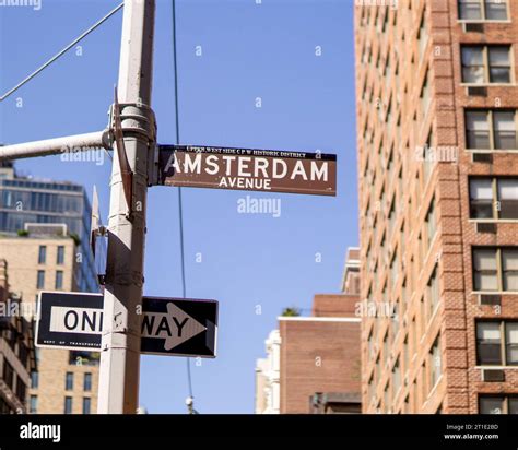 New York, NY - US - Oct 9, 2023 Landscape daytime image of the iconic ...