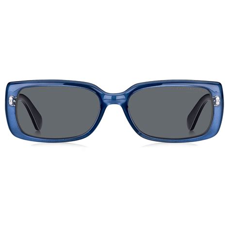 Buy Marc Jacobs Grey Carbon Fiber UV Protection Full Rim Wayfarers ...