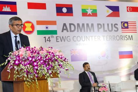 India Strengthens Counter-Terrorism Cooperation at ASEAN Defence ...