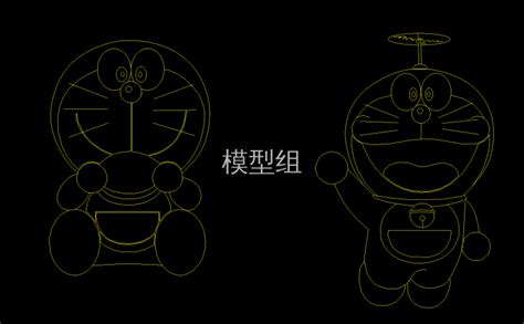 哆啦A梦_SOLIDWORKS 2019_模型图纸免费下载 – 懒石网