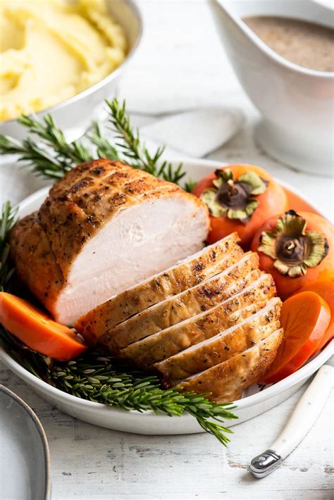 Roasted Boneless Turkey Breast - Kitchen Confidante®