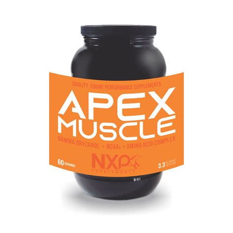 APEX MUSCLE Powder (3.3 lb) - NXP Supplements