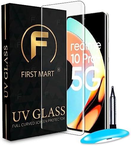 FIRST MART Tempered Glass for Realme 10 Pro Plus 5G / Realme 11 Pro ...