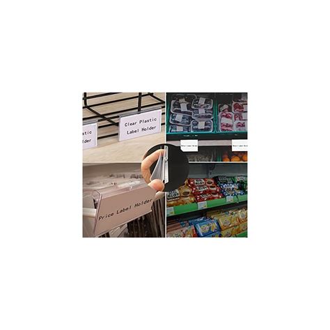 N A Price Label Holder,Pack of 80 Clear Plastic Label India | Ubuy