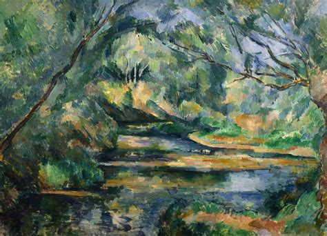 Landscape (1870) by Paul Cezanne – Artchive