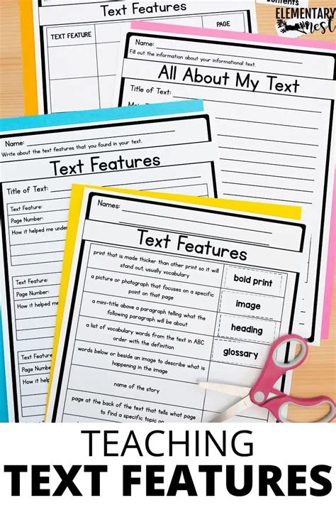 Teaching Text Features 的图像结果