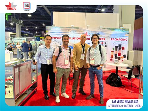 MIDA, 라스베이거스 PACK EXPO 2025 참가 - Mida precision mold corporation