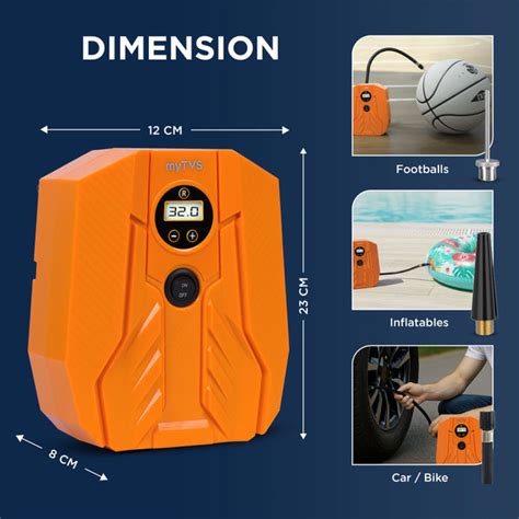 Buy Tyre Inflator for Car, Bike & SUV Online | myTVS