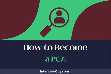 Image result for Setting Up PCA