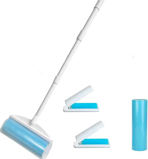 Amazon.com: Sticky Master Lint Roller - Tapeless, Washable, and ...