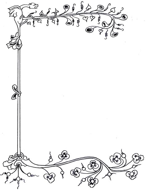 Beautiful Illuminated Manuscript Art