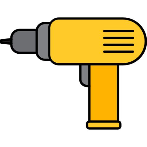 Drill - Free technology icons