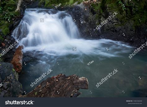 Waterfalls Uvas Canyon County Park Morgan Stock Photo 1336160240 ...