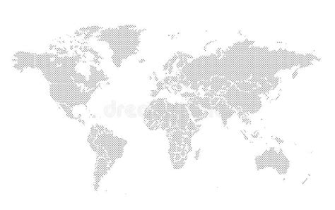 World Map Dots Vector 的图像结果
