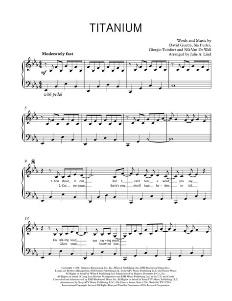 intermediate songs on piano Intermediate piano sheet music for ...