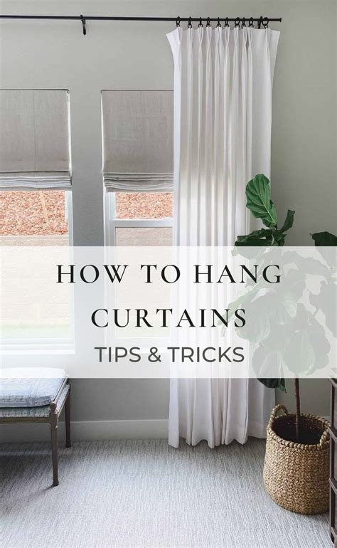 How High To Hang Curtain Rods With Crown Molding at Joan Byrd blog