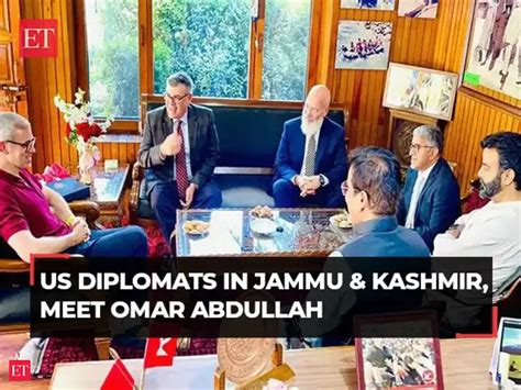 US diplomats meet Omar Abdullah, NC leader calls for re-looking at J-K ...