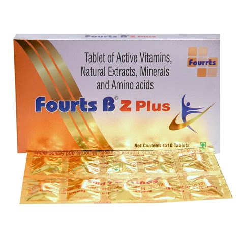 Fourts B Z Plus Tablet | Uses, Side Effects, Price | Apollo Pharmacy