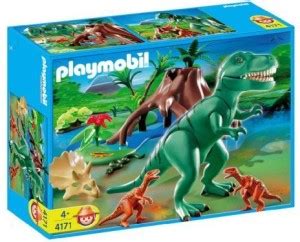 Playmobil T-rex With Velociraptors - T-rex With Velociraptors . shop ...