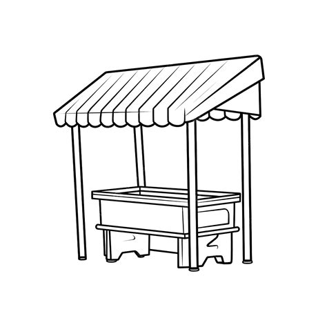 Cartoon Street Stall 的图像结果